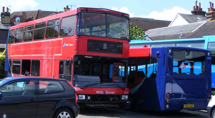 Wilts & Dorset Optare Spectra 3139